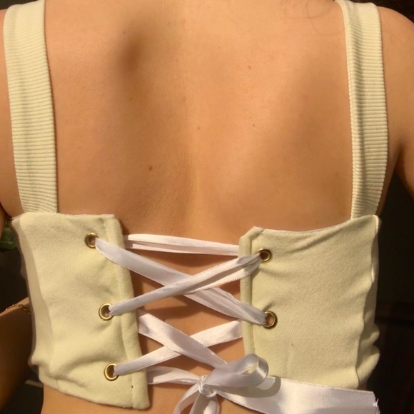Handmade Nike Corset - Picture 3 of 4